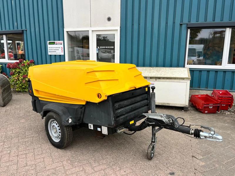 Atlas-Copco XAS67DD PE - Compresseur d'air: photos 1 Atlas-Copco XAS67DD PE - Compresseur d'air: photos 1