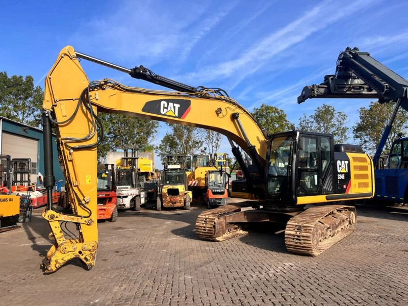 Caterpillar 324EL - Pelle sur chenille: photos 5 Caterpillar 324EL - Pelle sur chenille: photos 5
