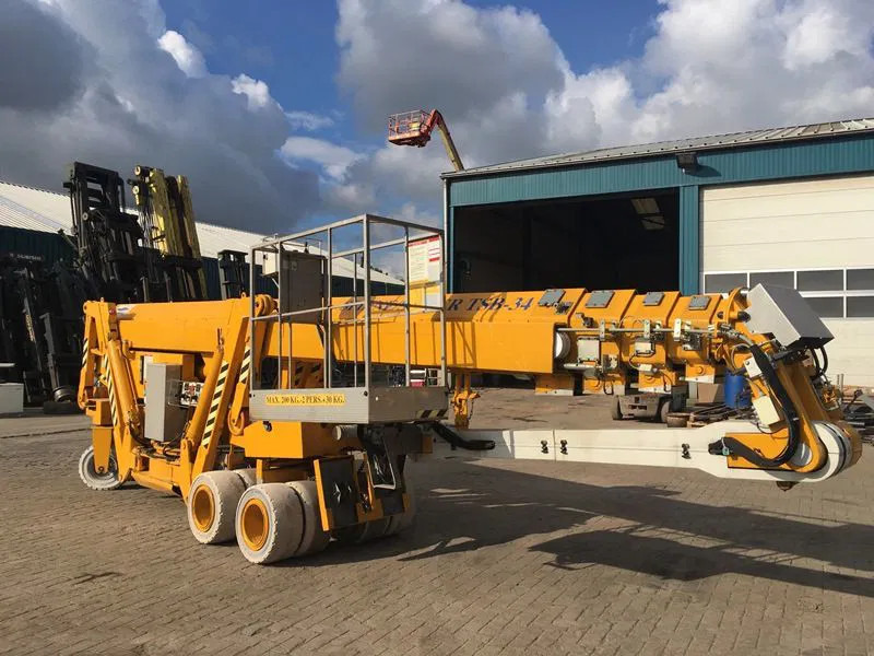 Diversen Falck Schmidt Falcon Spider TSB34 - Nacelle araignée: photos 3 Diversen Falck Schmidt Falcon Spider TSB34 - Nacelle araignée: photos 3