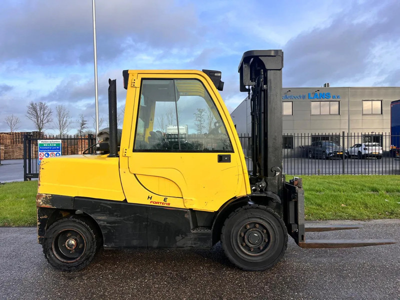 Hyster H5.5FT - Chariot élévateur à gaz: photos 1 Hyster H5.5FT - Chariot élévateur à gaz: photos 1