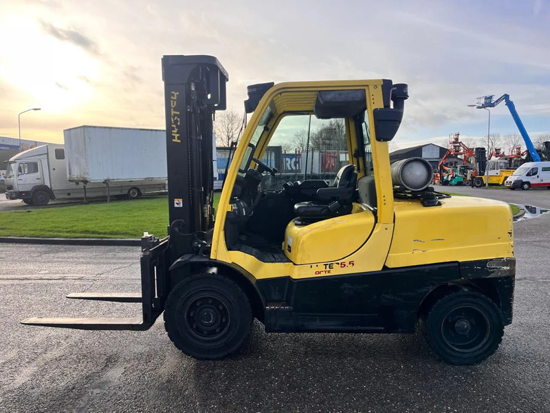 Hyster H5.5FT - Chariot élévateur à gaz: photos 2 Hyster H5.5FT - Chariot élévateur à gaz: photos 2