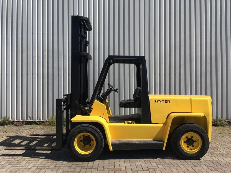 Hyster H6.00XL - Chariot élévateur diesel: photos 2 Hyster H6.00XL - Chariot élévateur diesel: photos 2