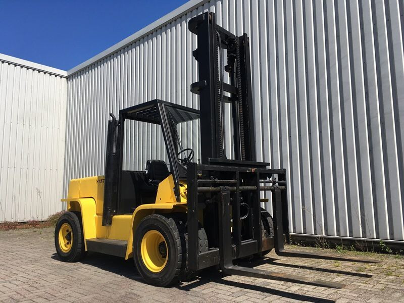 Hyster H6.00XL - Chariot élévateur diesel: photos 3 Hyster H6.00XL - Chariot élévateur diesel: photos 3