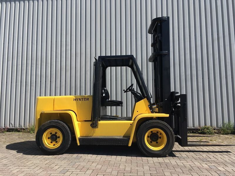 Hyster H6.00XL - Chariot élévateur diesel: photos 1 Hyster H6.00XL - Chariot élévateur diesel: photos 1