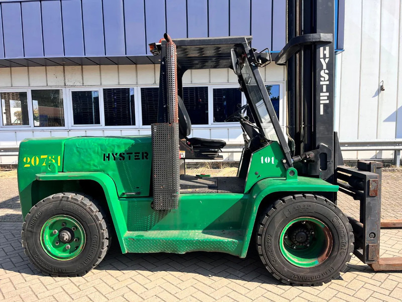 Hyster H7.00XL - Chariot élévateur diesel: photos 3 Hyster H7.00XL - Chariot élévateur diesel: photos 3