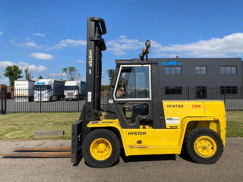 Hyster H7.00XL - Chariot élévateur diesel: photos 2 Hyster H7.00XL - Chariot élévateur diesel: photos 2
