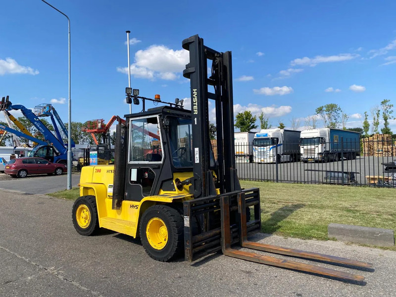 Hyster H7.00XL - Chariot élévateur diesel: photos 3 Hyster H7.00XL - Chariot élévateur diesel: photos 3