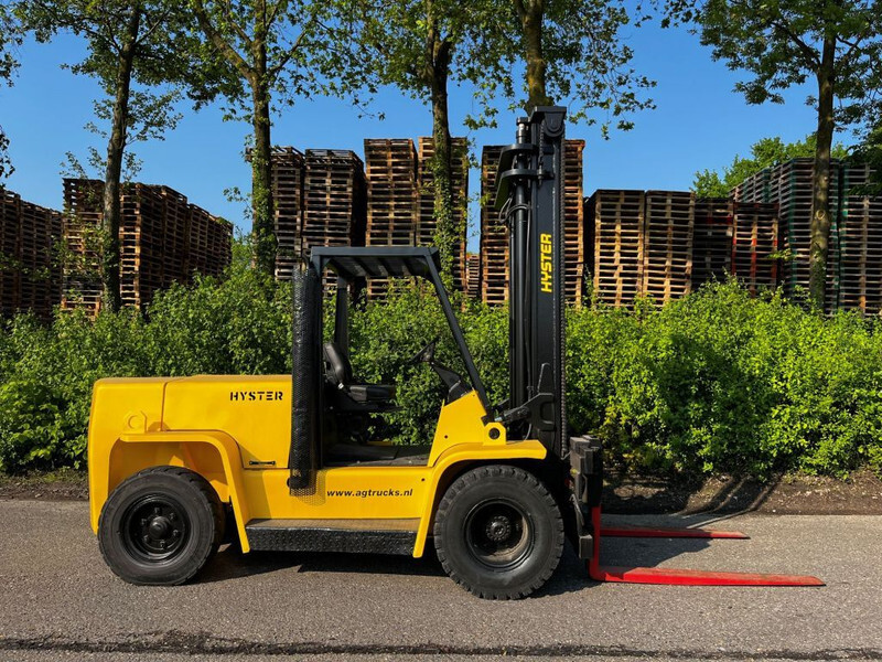 Hyster H7.00XL - Chariot élévateur diesel: photos 1 Hyster H7.00XL - Chariot élévateur diesel: photos 1
