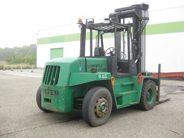 Hyster H9.00XL - Chariot élévateur diesel: photos 4 Hyster H9.00XL - Chariot élévateur diesel: photos 4
