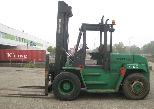 Hyster H9.00XL - Chariot élévateur diesel: photos 2 Hyster H9.00XL - Chariot élévateur diesel: photos 2