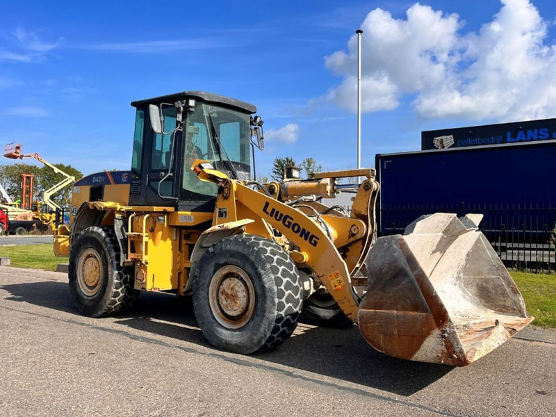 LIUGONG /CATERPILLAR CLG842 III - Chargeuse sur pneus: photos 3 LIUGONG /CATERPILLAR CLG842 III - Chargeuse sur pneus: photos 3