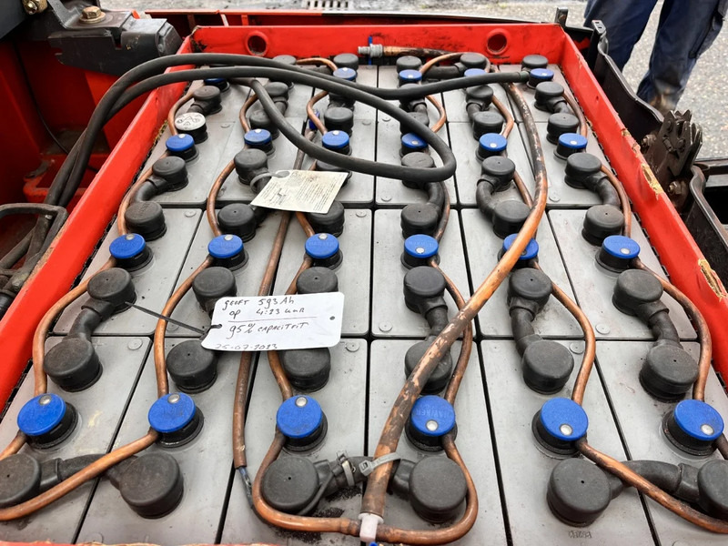 Chariot élévateur électrique Linde E16H-02: photos 10