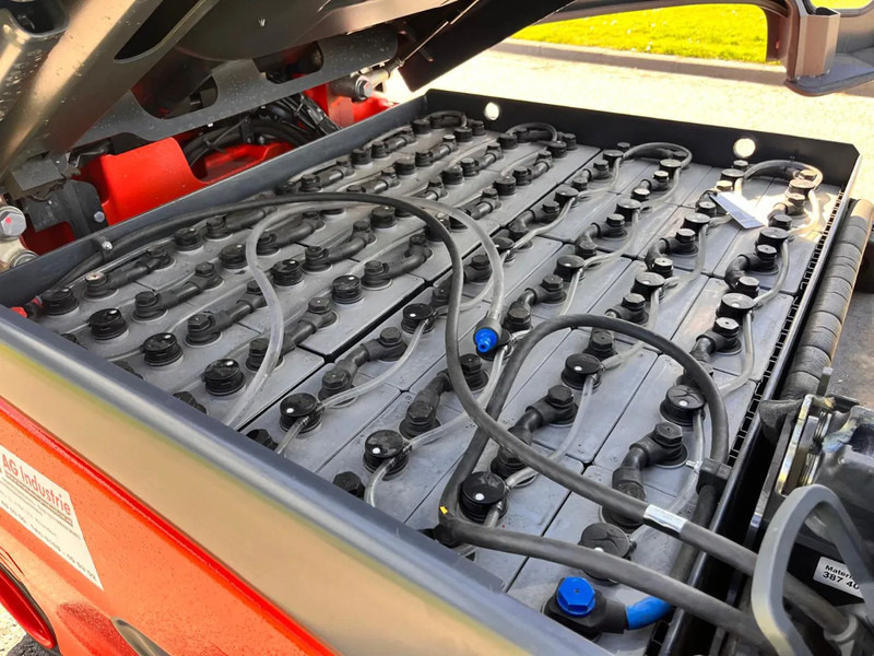 Chariot élévateur électrique Linde E35HL-01: photos 11