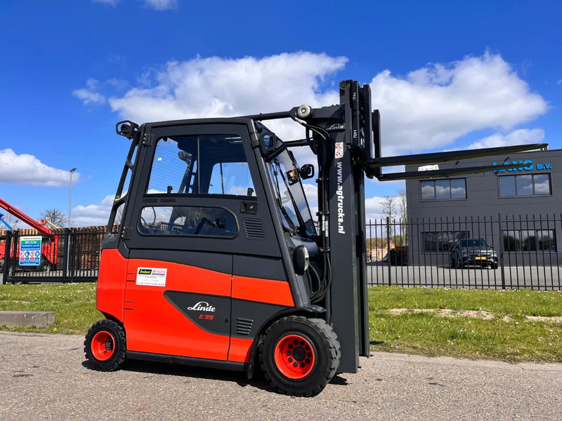 Chariot élévateur électrique Linde E35HL-01: photos 7
