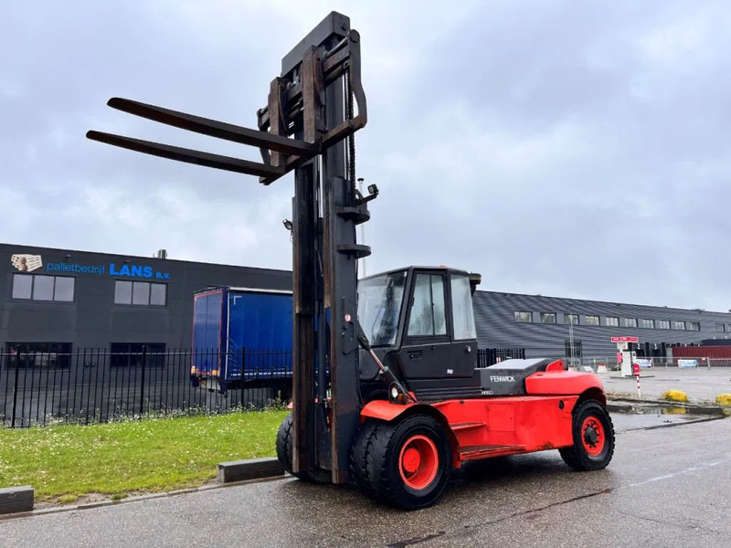 Chariot élévateur diesel Linde H160/2: photos 8