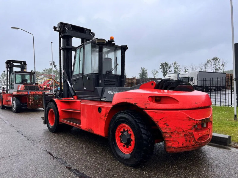 Chariot élévateur diesel Linde H160/2: photos 6