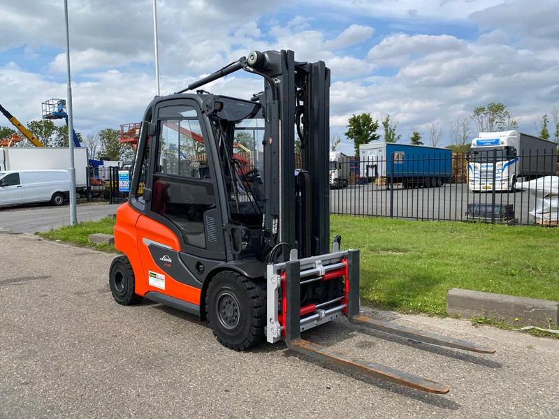 Linde H35D-01 - Chariot élévateur diesel: photos 3 Linde H35D-01 - Chariot élévateur diesel: photos 3