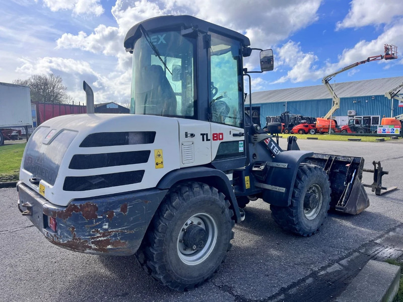 Terex TL80 - Chargeuse sur pneus: photos 5 Terex TL80 - Chargeuse sur pneus: photos 5