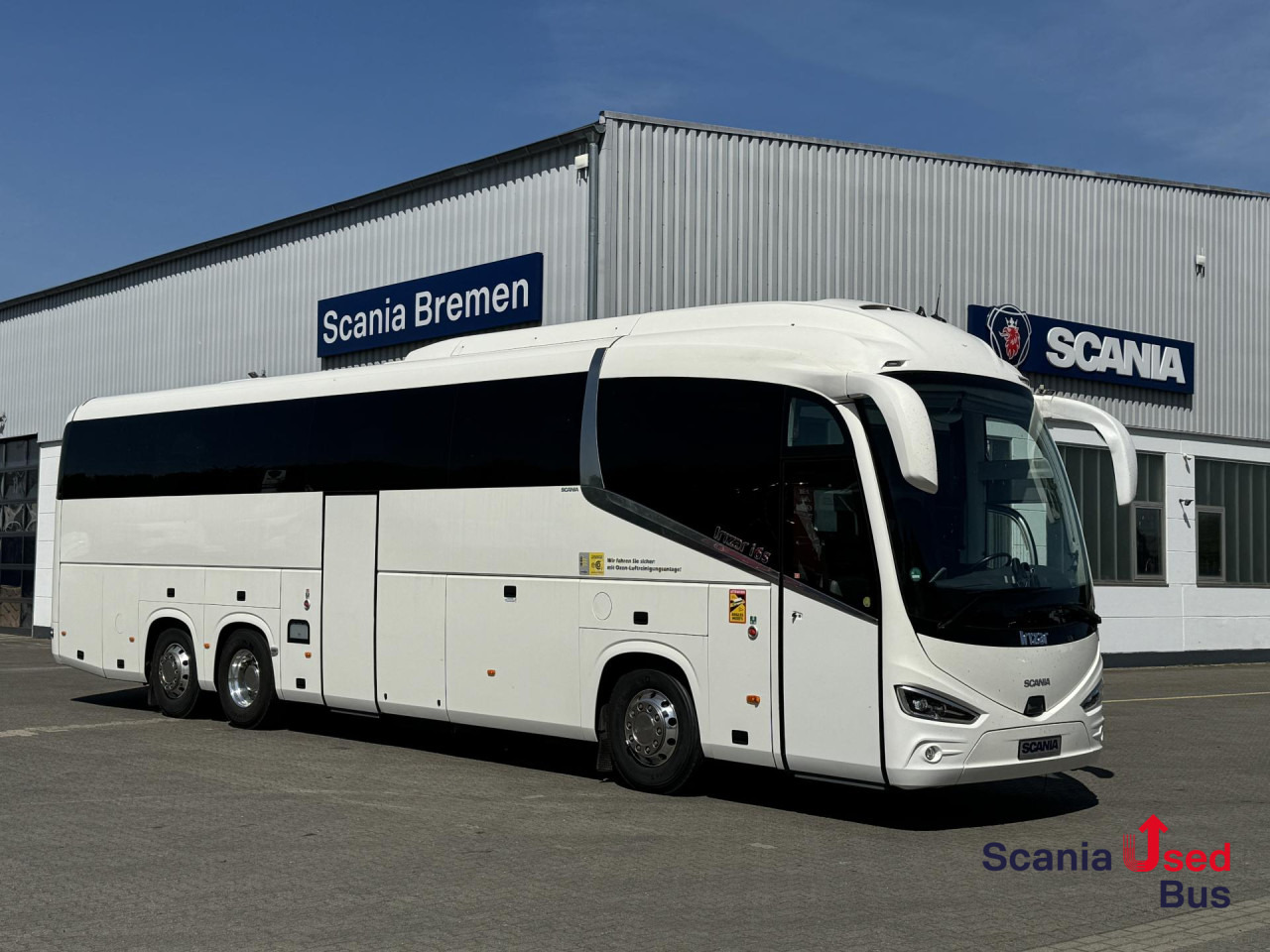 SCANIA Irizar I6S HDH 13.2m - 55+1+1 - Autocar: photos 1 SCANIA Irizar I6S HDH 13.2m - 55+1+1 - Autocar: photos 1