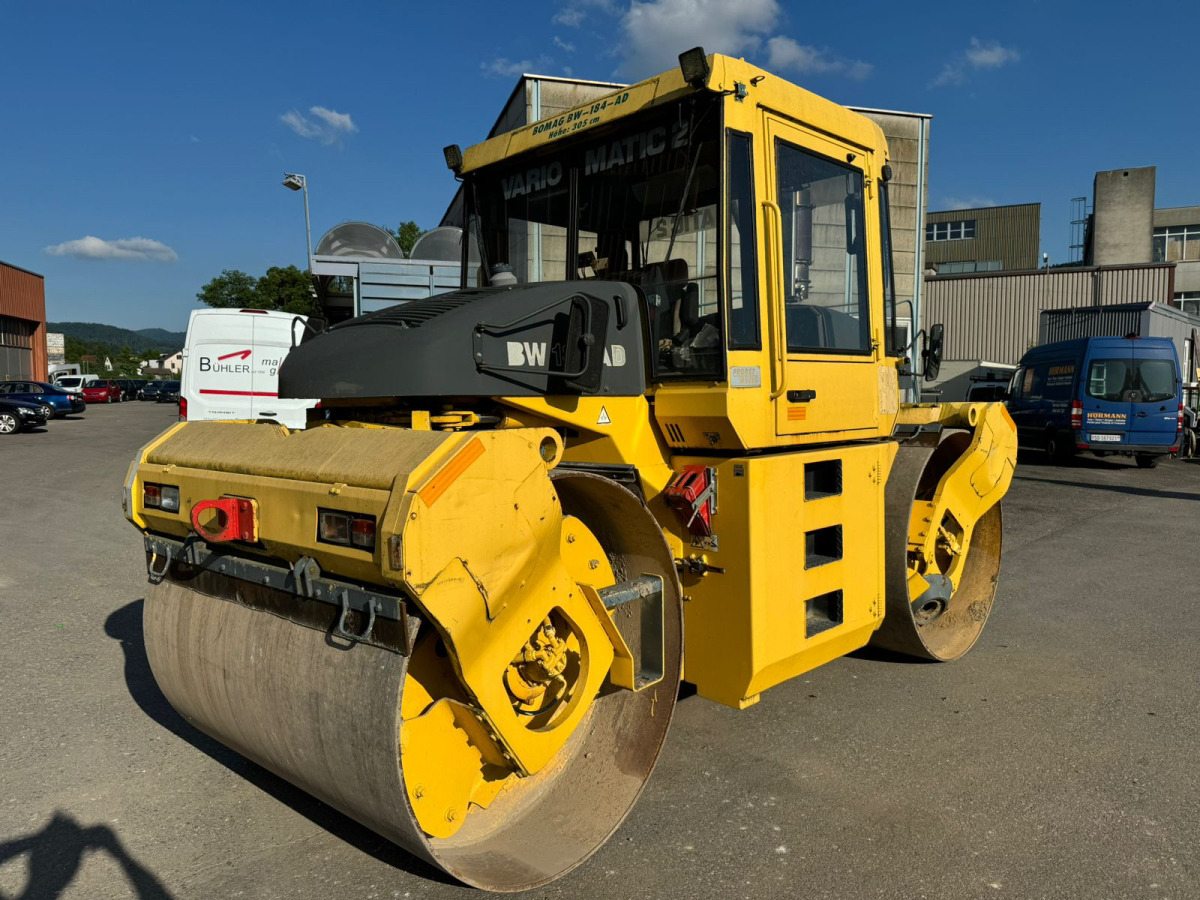 BOMAG BW 184 AD - Rouleau compresseur: photos 1 BOMAG BW 184 AD - Rouleau compresseur: photos 1