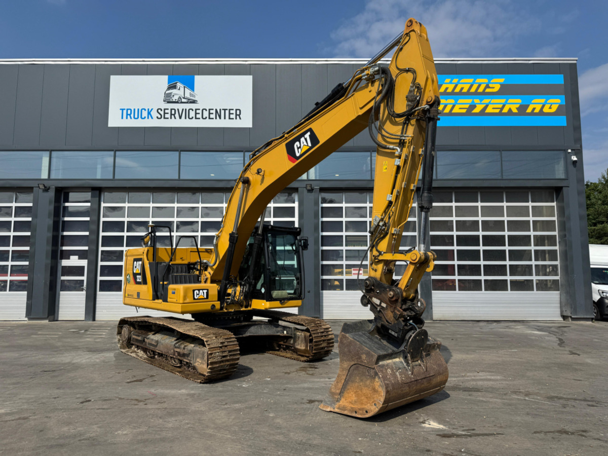 CATERPILLAR 323NG GPS 4x Schaufeln - Pelle sur chenille: photos 2 CATERPILLAR 323NG GPS 4x Schaufeln - Pelle sur chenille: photos 2