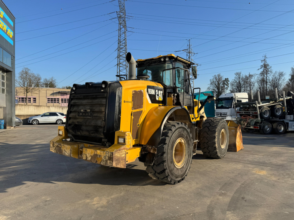 CATERPILLAR 950M - Chargeuse sur pneus: photos 5 CATERPILLAR 950M - Chargeuse sur pneus: photos 5