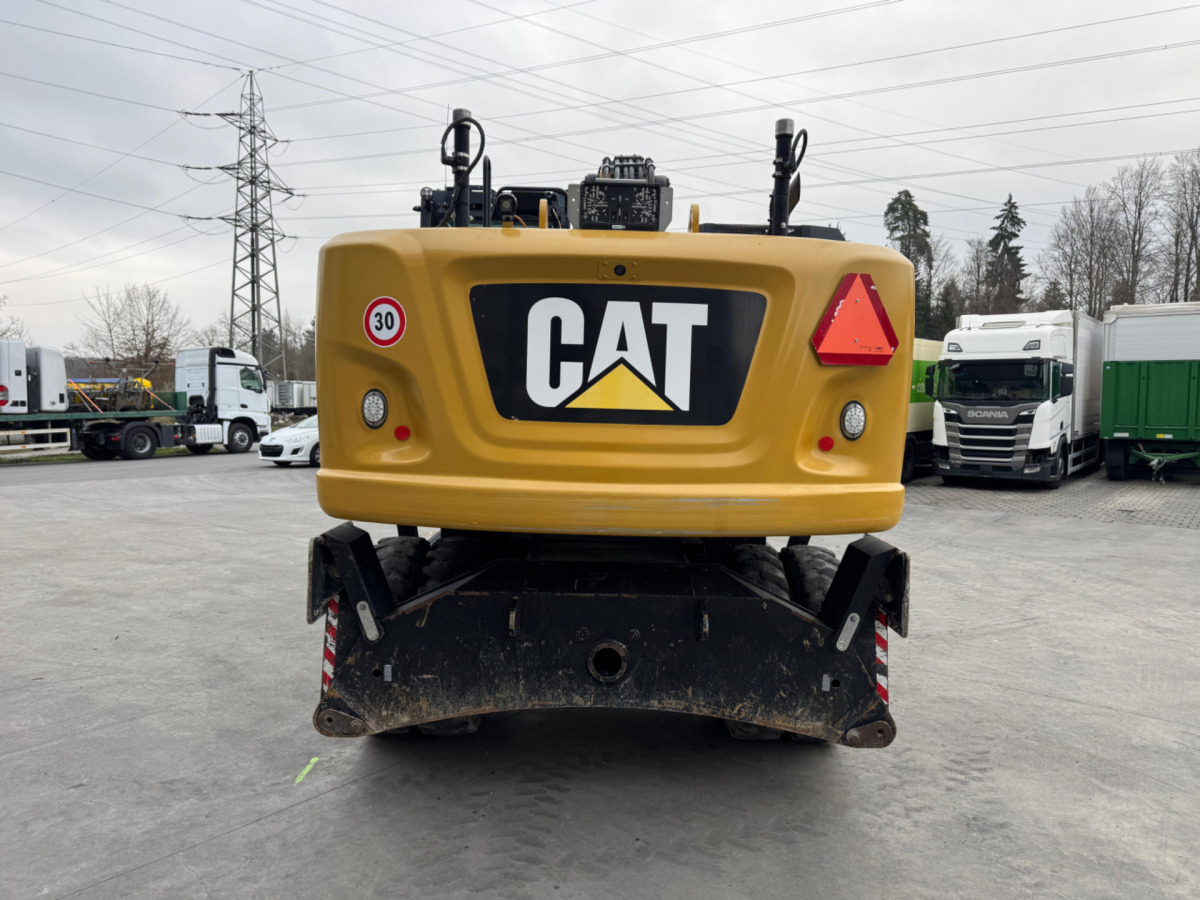 CATERPILLAR M320F Oilquick - Pelle sur pneus: photos 5 CATERPILLAR M320F Oilquick - Pelle sur pneus: photos 5