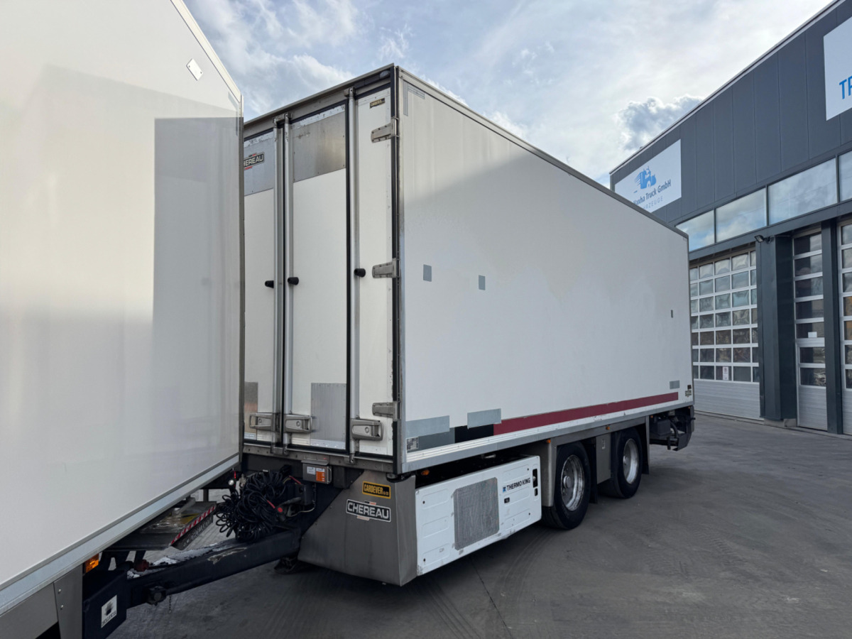 CHEREAU Thermoking - Remorque frigorifique: photos 1 CHEREAU Thermoking - Remorque frigorifique: photos 1