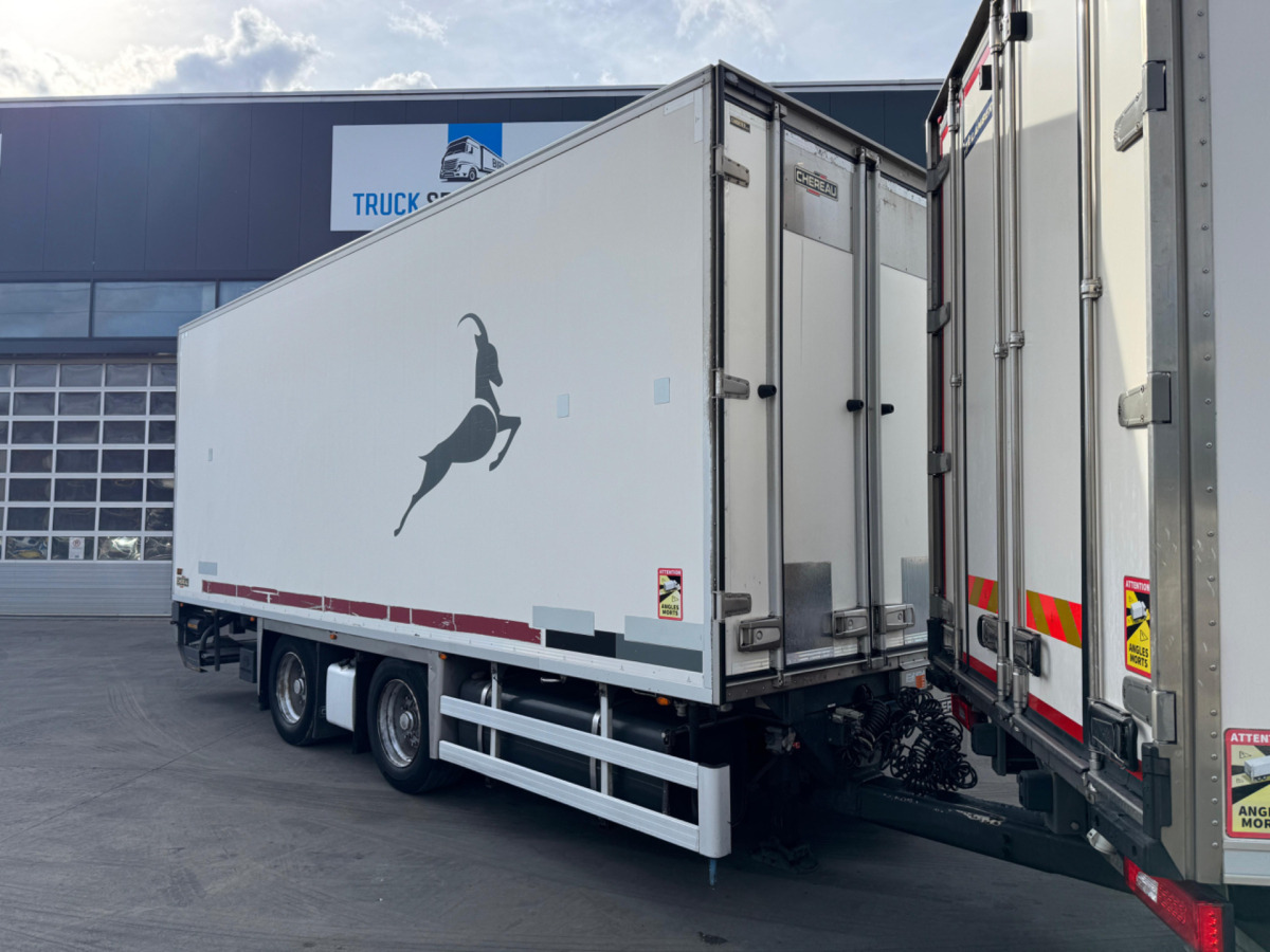 CHEREAU Thermoking - Remorque frigorifique: photos 2 CHEREAU Thermoking - Remorque frigorifique: photos 2