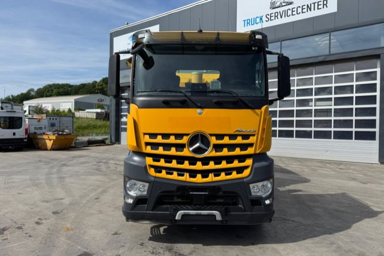 Mercedes-Benz Arocs 4448 Moser 20m3 - Camion: photos 3 Mercedes-Benz Arocs 4448 Moser 20m3 - Camion: photos 3