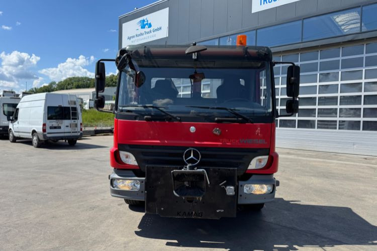 Mercedes-Benz Kamag Truck Wiesel - Camion: photos 2 Mercedes-Benz Kamag Truck Wiesel - Camion: photos 2