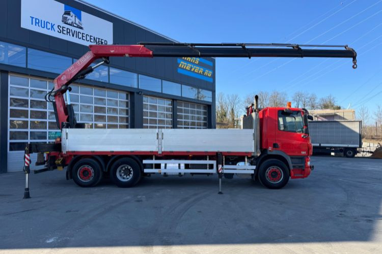 DAF CF 460 6x2 Fassi 290-4 - Camion grue, Camion plateau: photos 5 DAF CF 460 6x2 Fassi 290-4 - Camion grue, Camion plateau: photos 5