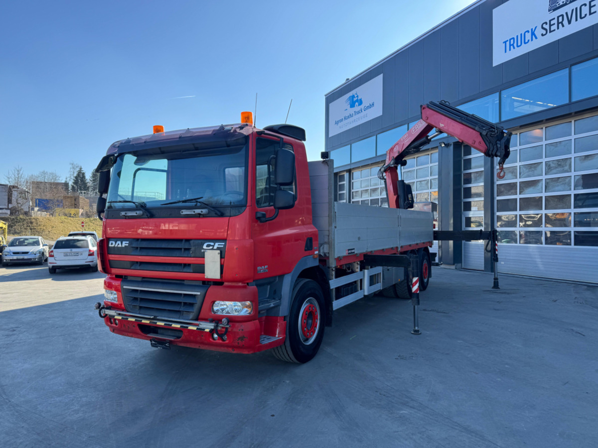 DAF CF 460 6x2 Fassi 290-4 - Camion grue: photos 1 DAF CF 460 6x2 Fassi 290-4 - Camion grue: photos 1