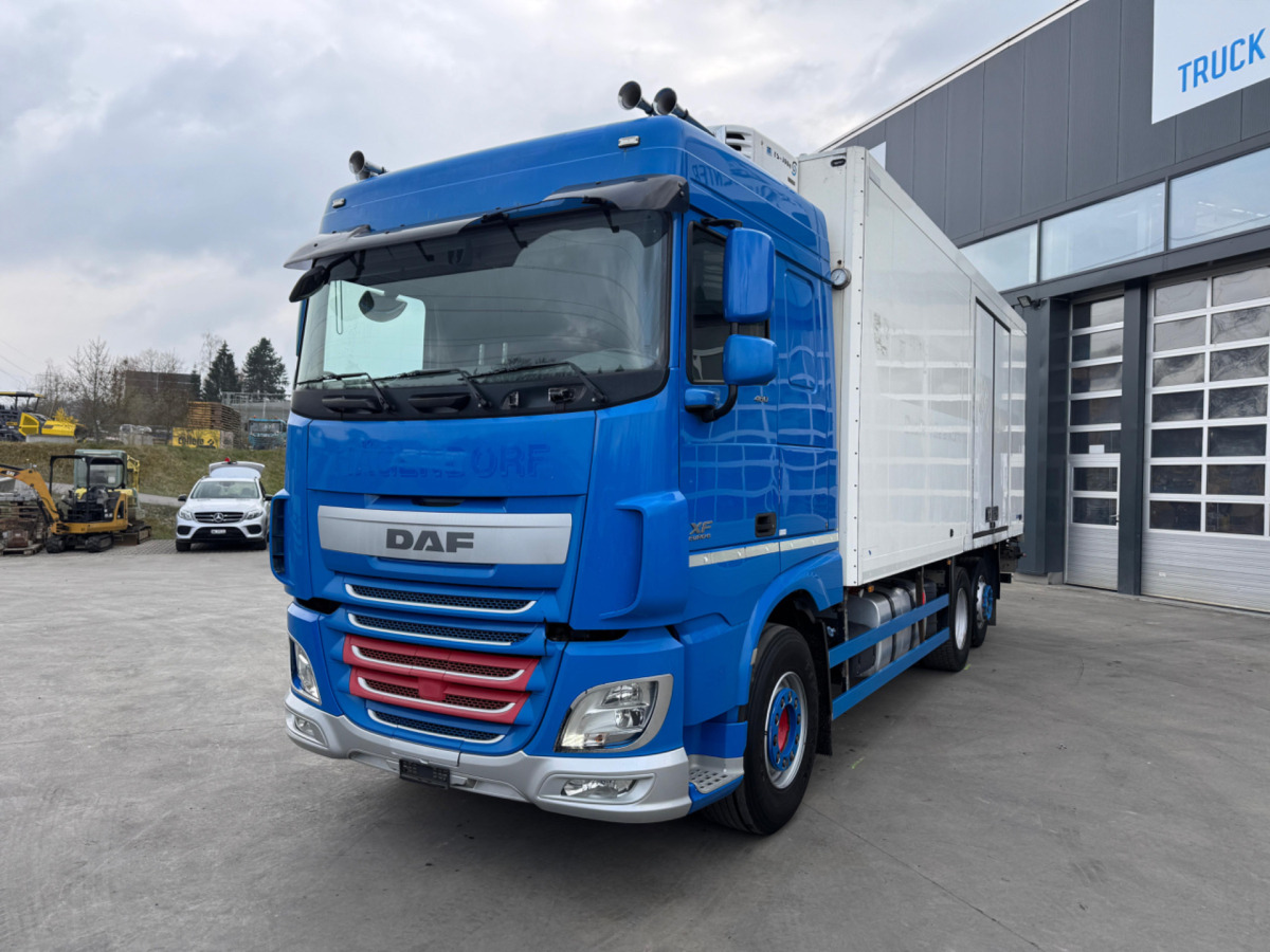DAF XF460 6x2 Thermoking TS-300 - Camion frigorifique: photos 1 DAF XF460 6x2 Thermoking TS-300 - Camion frigorifique: photos 1