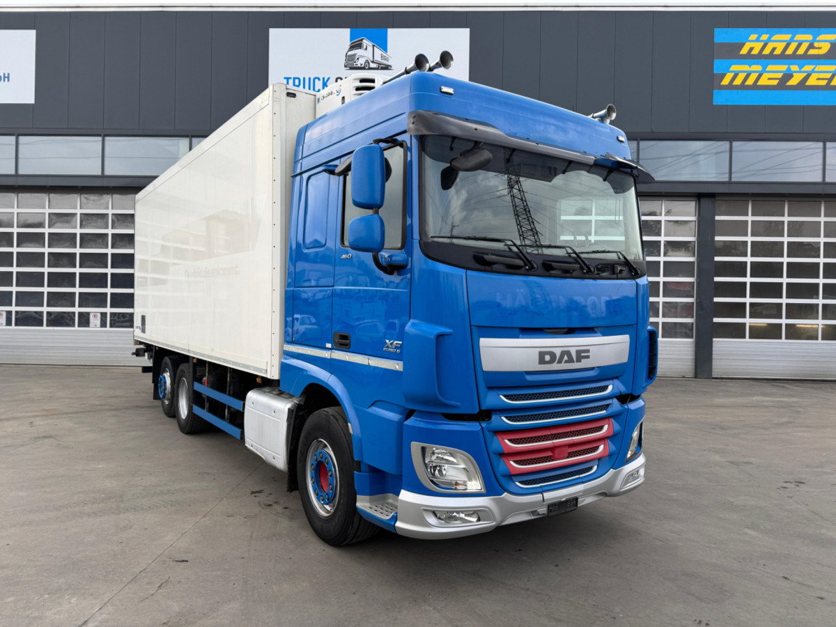 DAF XF460 6x2 Thermoking TS-300 - Camion frigorifique: photos 3 DAF XF460 6x2 Thermoking TS-300 - Camion frigorifique: photos 3