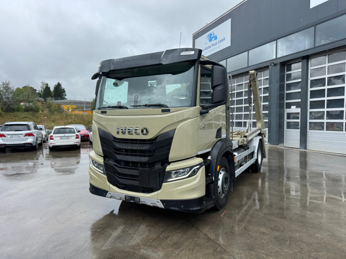 IVECO S Way 420 4x2 Trösch - Camion multibenne: photos 1 IVECO S Way 420 4x2 Trösch - Camion multibenne: photos 1