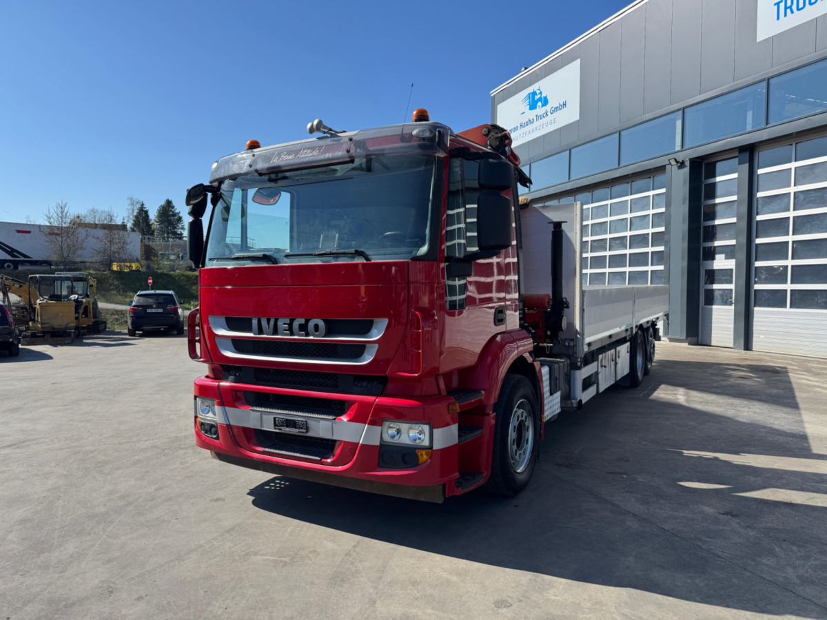 IVECO Stralis 360 6x2 PK16502-2 Machinery Taxi - Camion grue: photos 3 IVECO Stralis 360 6x2 PK16502-2 Machinery Taxi - Camion grue: photos 3