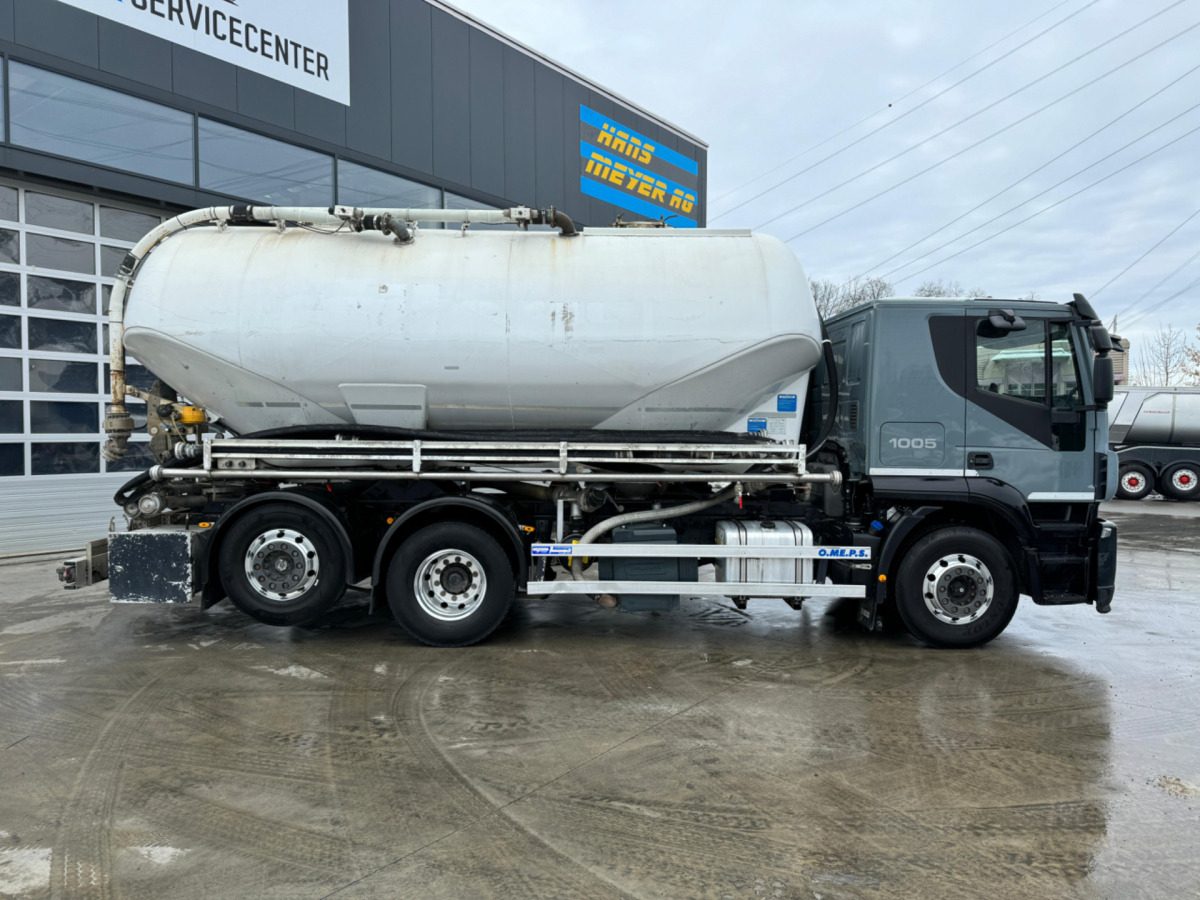 IVECO Stralis 460 6x2 Cementsilo Kompressor - Camion citerne: photos 4 IVECO Stralis 460 6x2 Cementsilo Kompressor - Camion citerne: photos 4