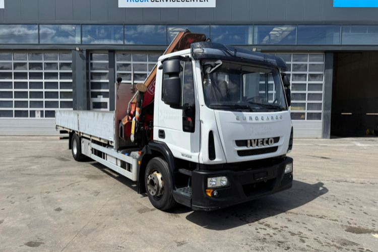Iveco Eurocargo 160E28 Fassi 135-4 - Camion grue: photos 3 Iveco Eurocargo 160E28 Fassi 135-4 - Camion grue: photos 3