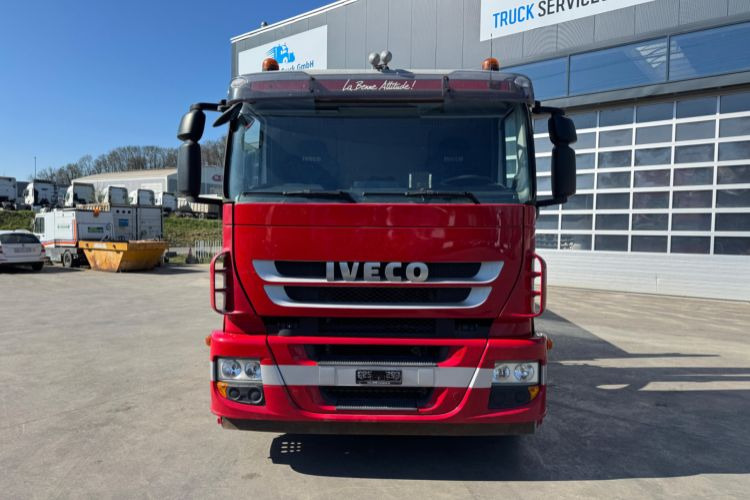 Iveco Stralis 360 6x2 PK16502-2 Machinery Taxi - Camion grue: photos 4 Iveco Stralis 360 6x2 PK16502-2 Machinery Taxi - Camion grue: photos 4