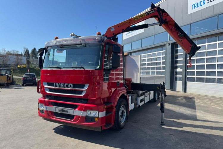 Iveco Stralis 360 6x2 PK16502-2 Machinery Taxi - Camion grue: photos 1 Iveco Stralis 360 6x2 PK16502-2 Machinery Taxi - Camion grue: photos 1