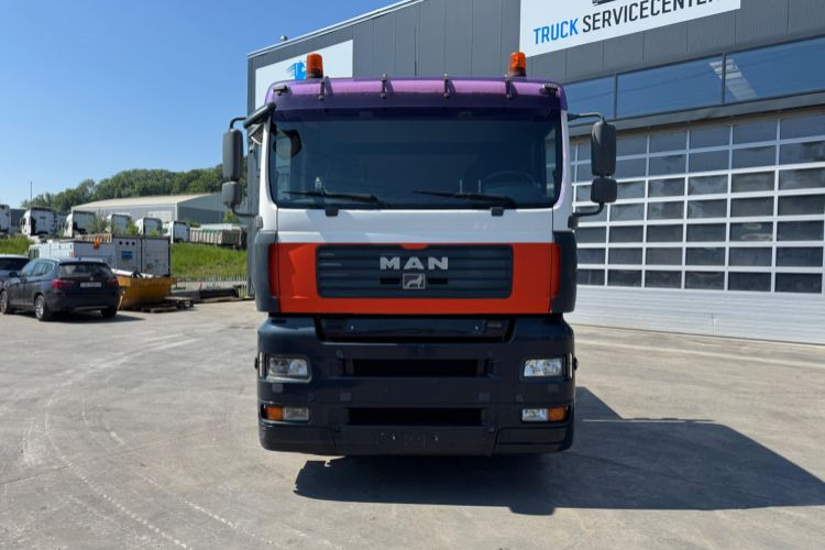 MAN TGA 18.413 4x2 BaggerTaxi - Camion porte-voitures: photos 2 MAN TGA 18.413 4x2 BaggerTaxi - Camion porte-voitures: photos 2