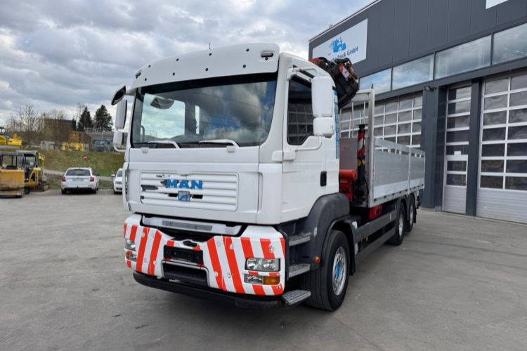 MAN TGA 26.440 6x2 PK16502-4 - Camion grue: photos 2 MAN TGA 26.440 6x2 PK16502-4 - Camion grue: photos 2