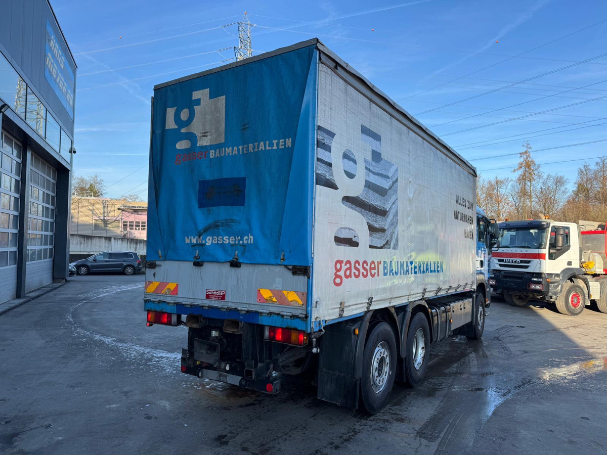 MAN TGA 26.440 6x2 - Camion à rideaux coulissants: photos 5 MAN TGA 26.440 6x2 - Camion à rideaux coulissants: photos 5
