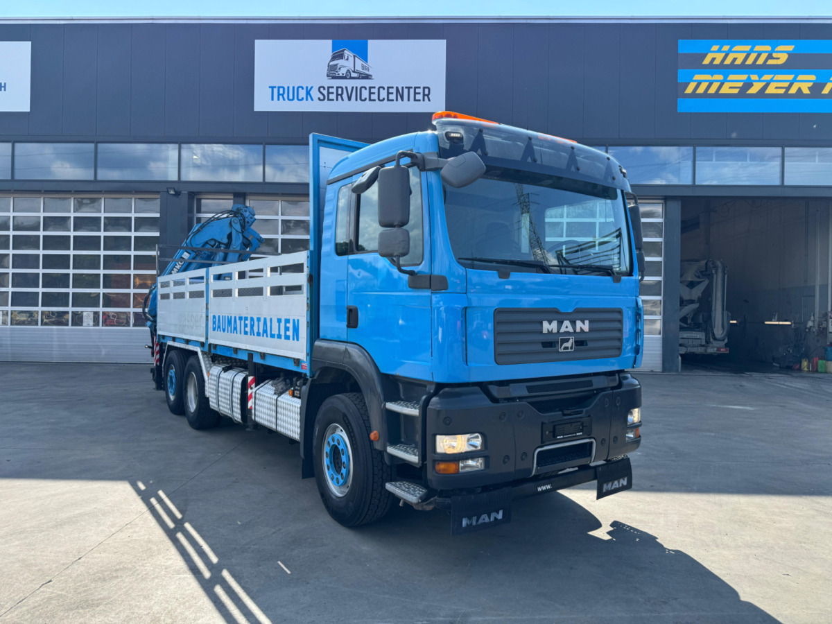 MAN TGA 26.440 MKG 230.6 - Camion grue: photos 3 MAN TGA 26.440 MKG 230.6 - Camion grue: photos 3