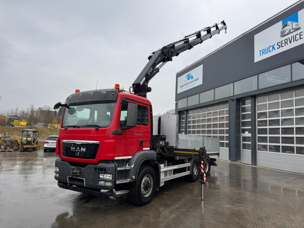 MAN TGS 28.440 6x4/4 Hiab 288-5 - Camion grue: photos 5 MAN TGS 28.440 6x4/4 Hiab 288-5 - Camion grue: photos 5