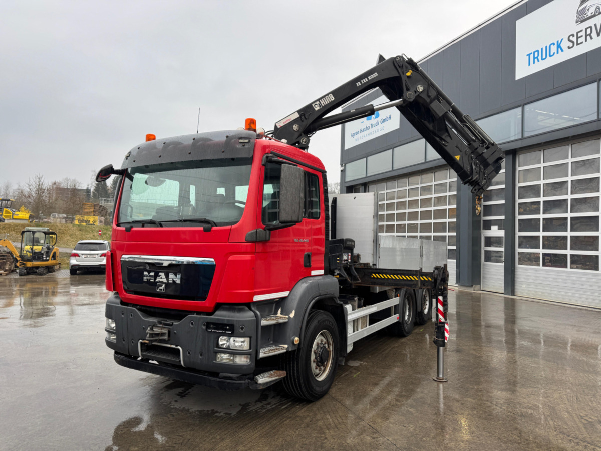 MAN TGS 28.440 6x4/4 Hiab 288-5 - Camion grue: photos 1 MAN TGS 28.440 6x4/4 Hiab 288-5 - Camion grue: photos 1