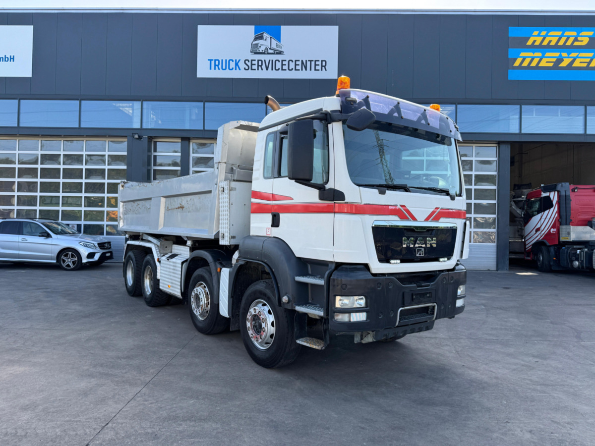 MAN TGS 35.480 SWS KIPPER/MISCHER - Camion benne: photos 3 MAN TGS 35.480 SWS KIPPER/MISCHER - Camion benne: photos 3