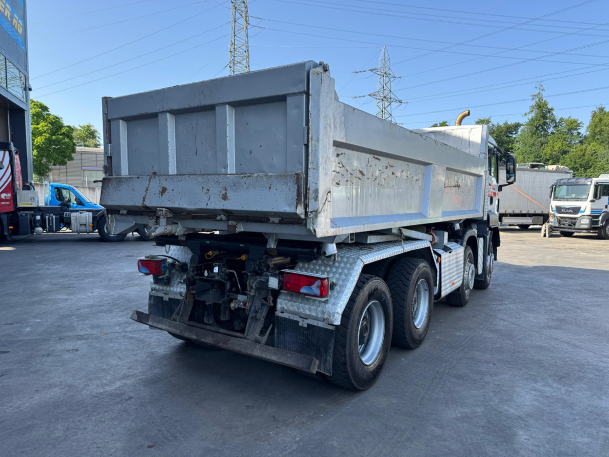 MAN TGS 35.480 SWS KIPPER/MISCHER - Camion benne: photos 5 MAN TGS 35.480 SWS KIPPER/MISCHER - Camion benne: photos 5