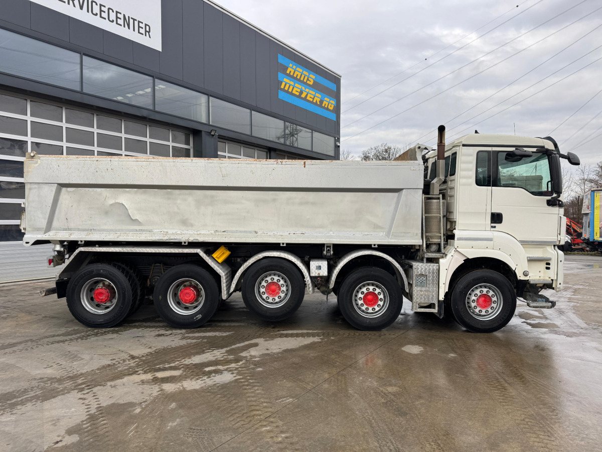MAN TGS 41.480 10x4 2S Moser - Camion benne: photos 5 MAN TGS 41.480 10x4 2S Moser - Camion benne: photos 5